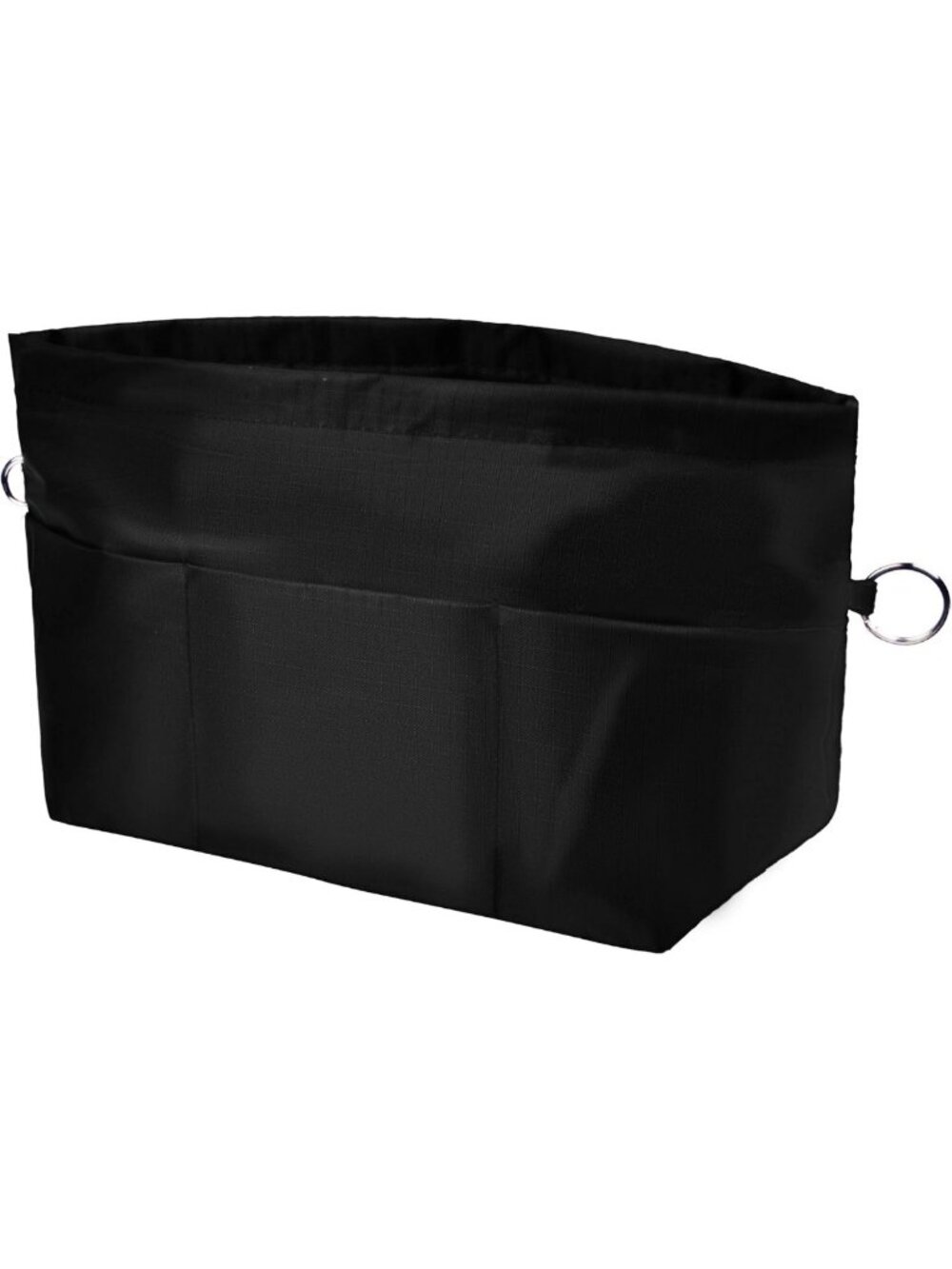 Stylish Tote Handbag Organizer Insert with Zipper Closure - 11 Pockets, 3 Sizes